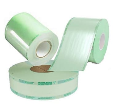 Sterilpåse Rulle Steriking 250mmx200m pa/pl Ånga, Eto, Fo 1-pack