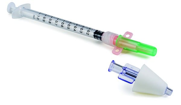 Läkemedelsadministrering Mad nasal spruta 1ml