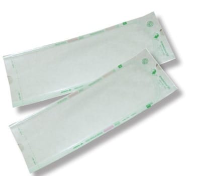 Sterilpåse Steriking 205x440mm plan pa/pl