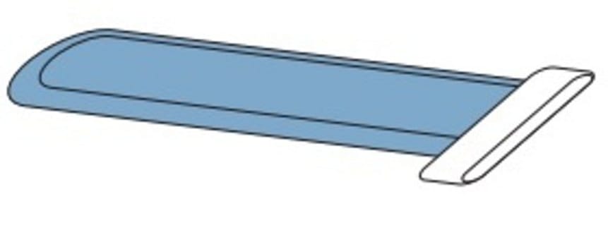 Ortopedistrumpa Barrier 22x75cm steril