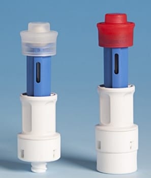 Phaseal Injector N35C luer-lock. Steril, med cap