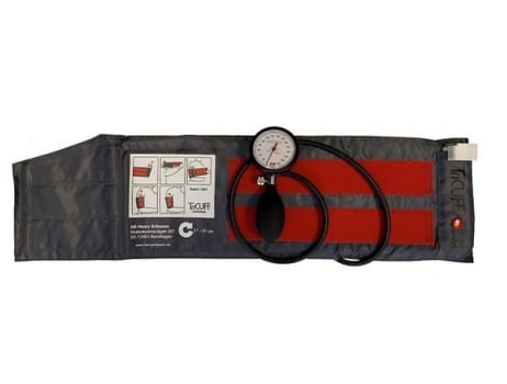 Blodtrycksmätare manuell tricuff boso handmanometer