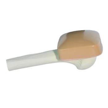 Övningsben proximal Humerus vuxen med hudbit