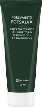 Fotsalva Försvarets 75ml