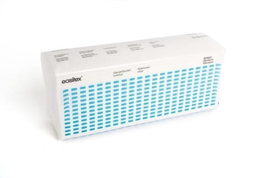 Torkduk Easitex 82 Purolin 38x42cm vit genombruten