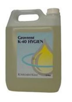 Grovrengöring K-40 Hygien 5l oparfymerad Bra Miljöval pH 13