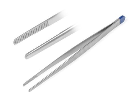 Pincett standard Sterisets 14.5cm steril engångs