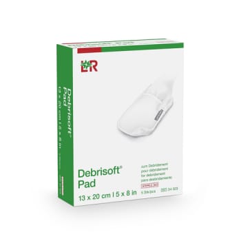Debrisoft new pad 13x20cm steril