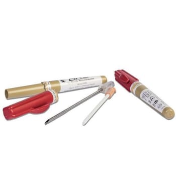 Decompression needle set Tpak 14g