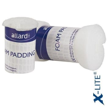 Polstervadd Camp 10cmx2,75m syntetisk vit