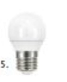Ledlampa klot aura ball 3,4W E27 25000h (ca 25W) ej dimbar