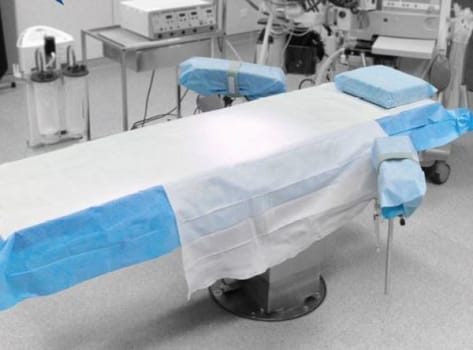 Set operationsbord QuickSuite absorberande osteril inkl draglakan