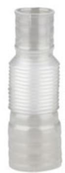 Flexslang 15/22mm Längd 8-13cm Ds 11-31ml Polyeten