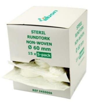 Tork Rund Nonwoven Ø30mm S 5-Pack Latexfri Yibon