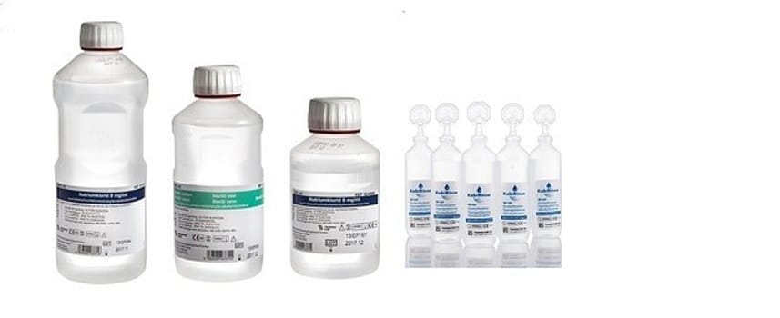 Natriumklorid 9mg/ml 1000ml versylenespolflaska steril