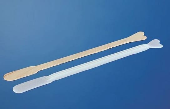 Provtagn spatel gyn plast pp 20cm 100 st/fp