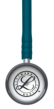 Stetoskop littmann classic 2 ped spädbarn havsblå slang