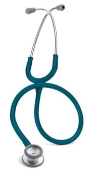 Stetoskop littmann classic 2 ped spädbarn havsblå slang