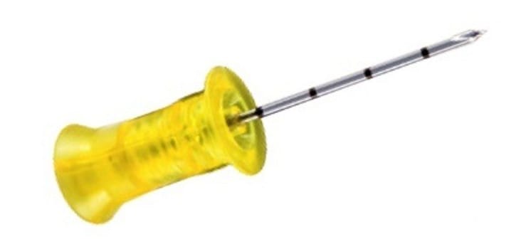 Intraossiös nål EZ-IO vuxen 45mm >40kg XL med stabilizer
