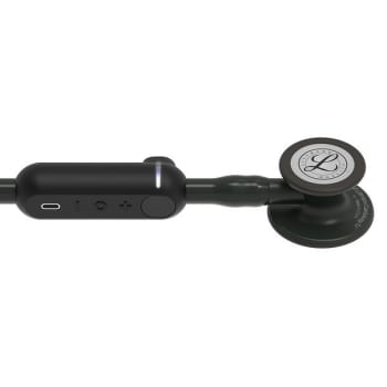 3M Littmann CORE Digital Stetoskop - Svart bröststycke