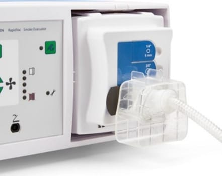 Diatermi rökfilter till Rapid Vac