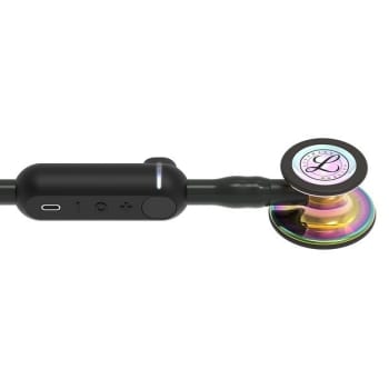 3M Littmann CORE Digital Stetoskop - högpolerad flerfärgad bröststycke