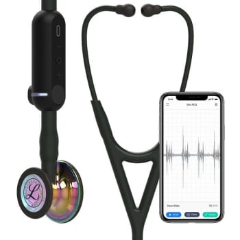 3M Littmann CORE Digital Stetoskop - högpolerad flerfärgad bröststycke