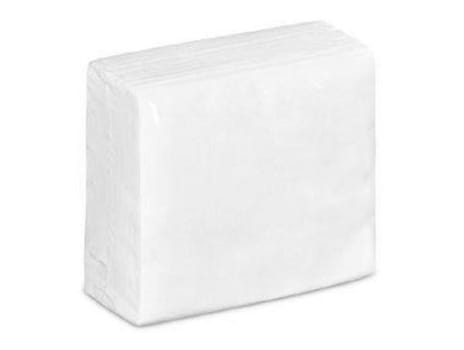 Mikrofiberduk ekonomy 31x34cm vit slät mjuk 100% 20x50 ark