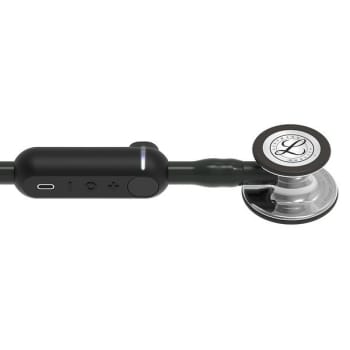 3M Littmann CORE Digital Stetoskop - spegelblankt bröststycke