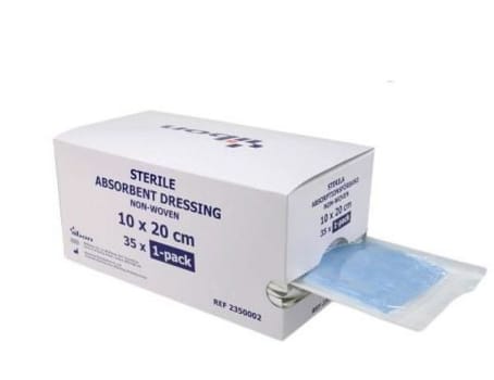 Absförband Yibon 10x20cm steril