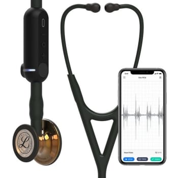 3M Littmann CORE Digital Stetoskop - högpolerad koppar bröststycke