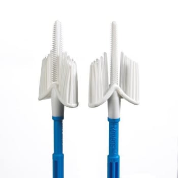 Cellprovsborste rovers 200mm cervex-brush combi