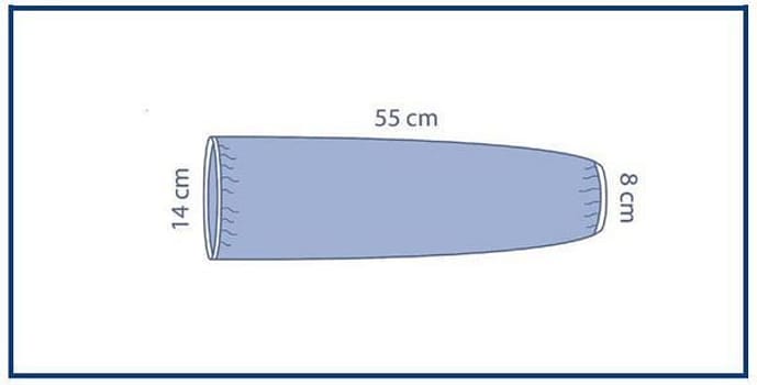 Ärmskydd Medline 55cm steril utan mudd
