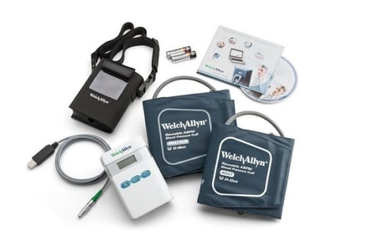 Blodtrycksmätare 24H WA ABPM-7100S