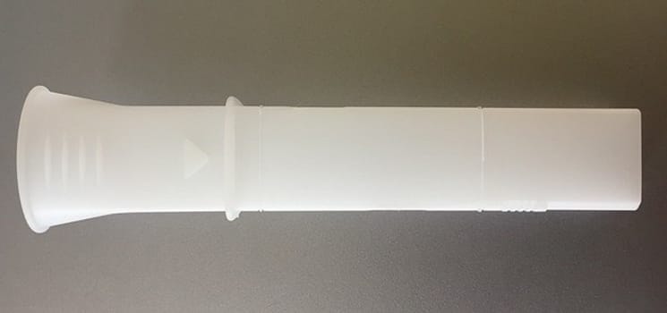 Spirometer munstycke flowtube passar easyone air 200st 1-pack