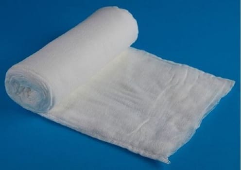 Gasvävsbandage 30cm bomull