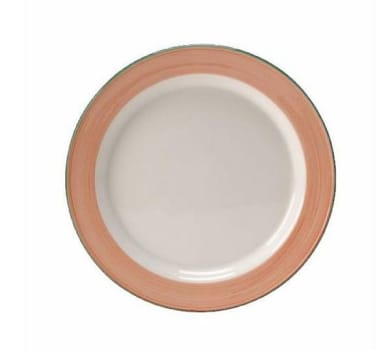 Tallrik Rio flat blå 20cm porslin stapelbar