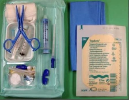 Epiduralset Portex 18gx80mm Kundanpassat Set Ersta