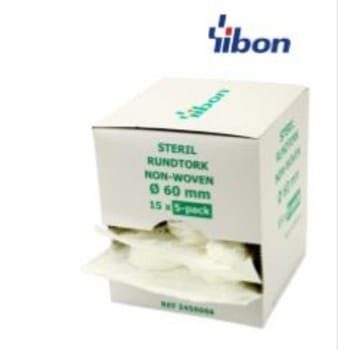 Rundtork nonw ø45mm steril 5-pack