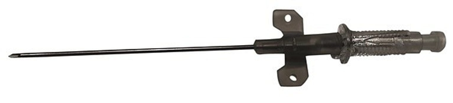 PVK Intraflon 1,6x60mm grå. Steril, utan injektionsport
