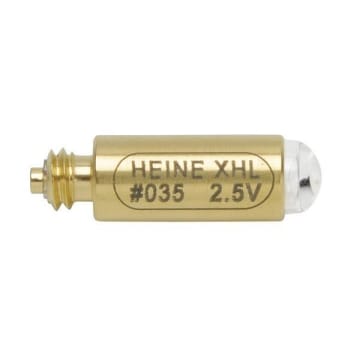 Reservlampa Heine XHL 035 2,5V laryngoskop