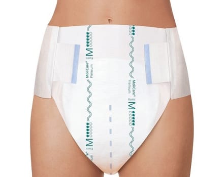 Inko skydd Molicare Premium Elastic 6L. Höft 110-150cm, ABS ISO 2349ml