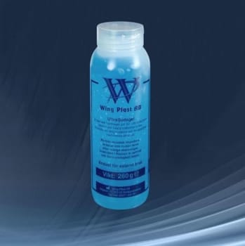 Ultraljudsgel wp 260g färgad