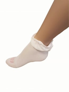 Antitrombosstrumpa Saphena knä Large vadmått 26-29cm