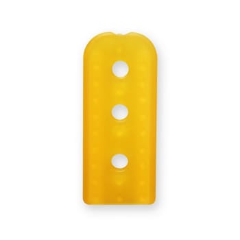 Spetsskydd Orange 2x9x25 Mm Ventilerat Förp Om 100 St