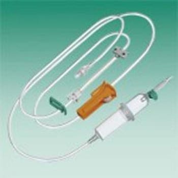 Inf agg volympump 250cm std infusomat space