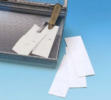 Instrumentskydd Clinipak 2 slitsar 16x5cm papper kanylskydd