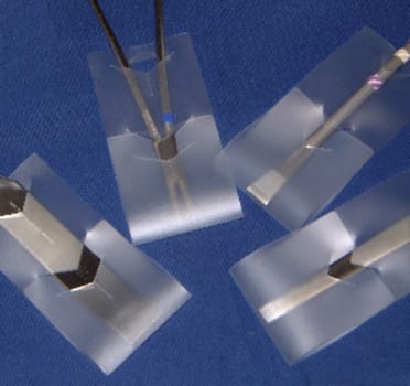 Instrumentskydd Clinpak 16x5cm plast 30mm slits