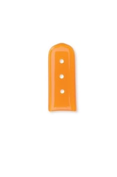 Spetsskydd Platt Orange 9.5x25.4 Mm Rgt Tät Ventilerat Förp Om 100 St