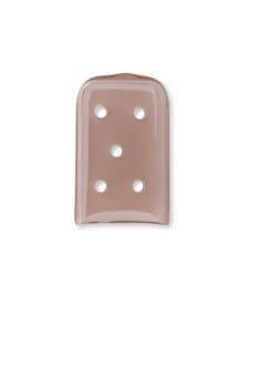 Spetsskydd Platt Brunt 15.9x25.4 Mm Rgt Tät Ventilerat Förp Om 100 St